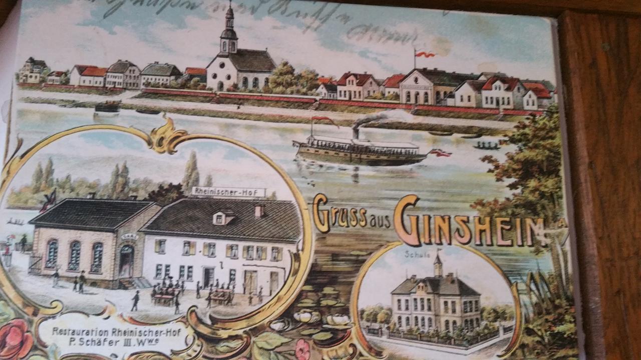 Hotel Peter Schaefer Ginsheim-Gustavsburg Kültér fotó